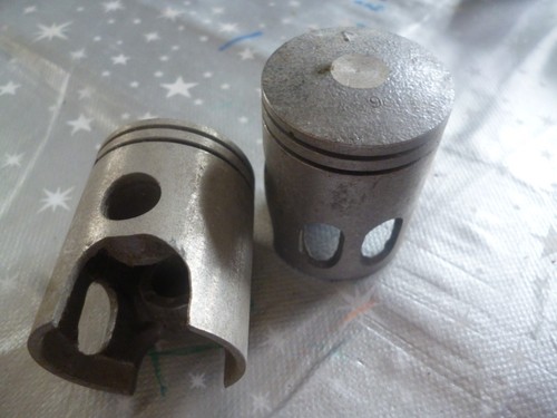 Pistone yamaha dt50 rd50 - x,
