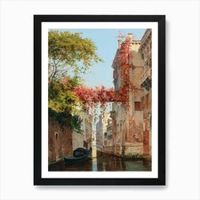 Quadro Stampa su Tela Canali