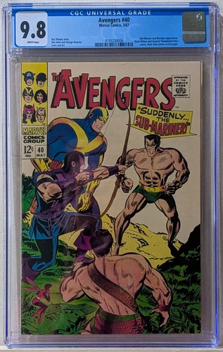 Avengers marvel comics - avengers, #40