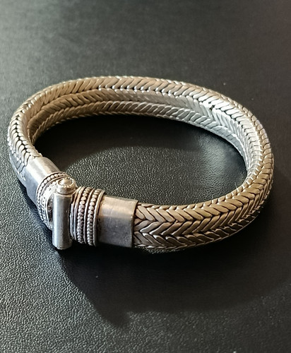 Heavy vintage tribal snake - heavy,