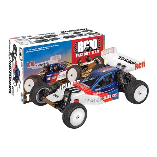 Team associated rc10 4wd - team,