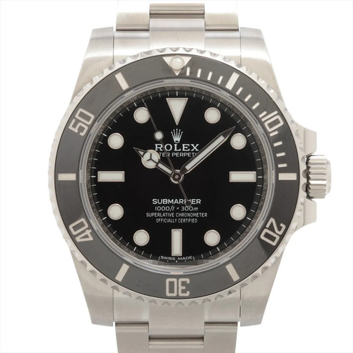 Rolex submariner 114060 ss - rolex,