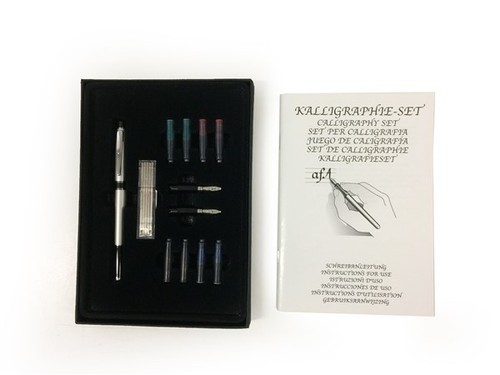 Set per calligrafia - set,