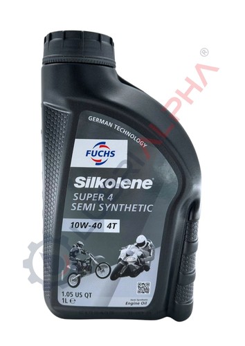 Olio motore fuchs silkolene - motore,