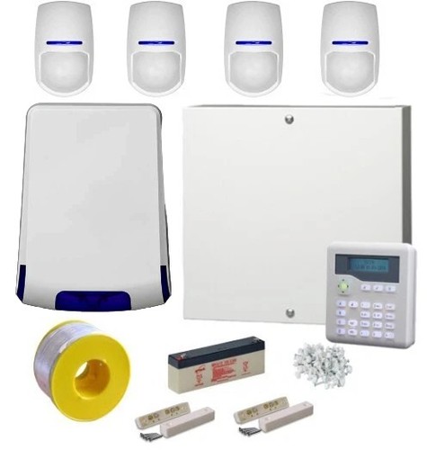 Sistema antifurto cablato pro - sistema,
