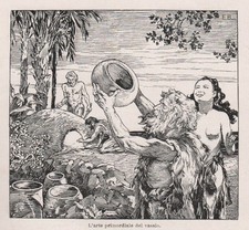 L'arte primordiale del vasaio-