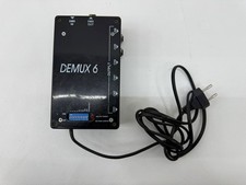 Demux 6 – DMX Splitter /