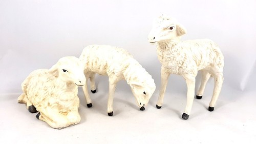 Tris pecore presepe cm - tris,