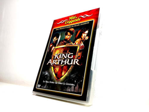 King arthur dvd - arthur,