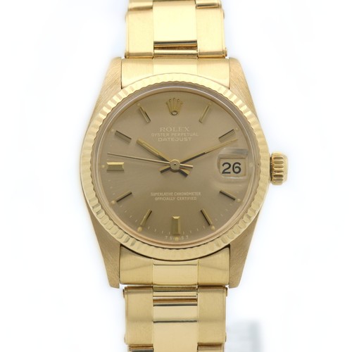Rolex datejust ref 6827 - 31, ref.