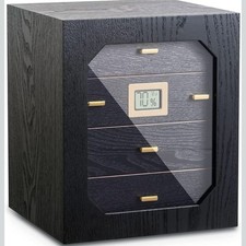 NEW Cigar Humidor Box for