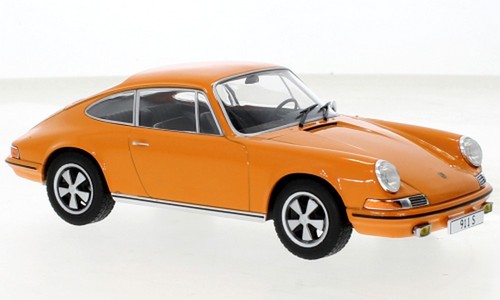 Porsche 911 orange - orange, 1/24