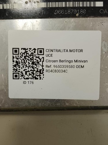R04080034c centralita motor - r04080034c,