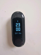 Smartwatch Xiaomi Mi Band 3 con  cinturini e cavetto di ricarica
