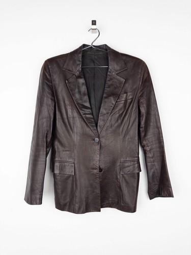Giacca blazer pelle gucci - giacca, in
