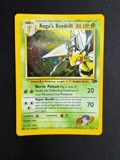 Pokemon Koga's Beedrill 9/132