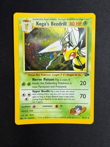 Pokemon koga beedrill 132 - pokemon, koga's