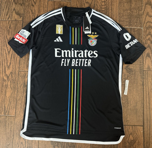 New 100 authentic - new, benfica