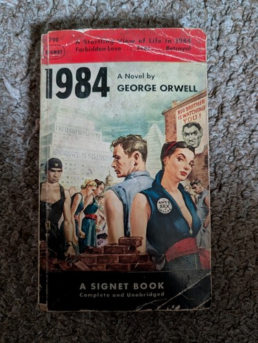 1984 george orwell 1951 - 1984,
