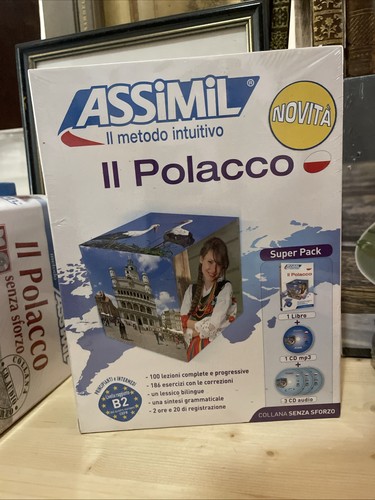 Libro polacco assimil - il,