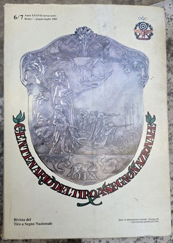 Centenario del tiro segno - del,
