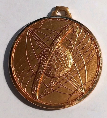 Medaglia vintage albo oro - medaglia,