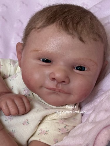 Bambola reborn baby - baby, rosie
