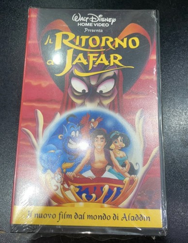 Walt disney vhs ritorno di - walt,