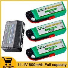 Batteria Lipo 11.1V 800mAh +