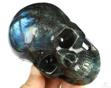 Teschio di cristallo