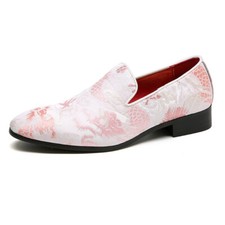 Mocassini uomo ricamati casual scarpe comode slip-on mocassini scarpe da guida taglia