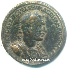 CAVINO GRANDE BRONZO MACRINO SESTERZIO MEDAGLIA PADOVANINO 