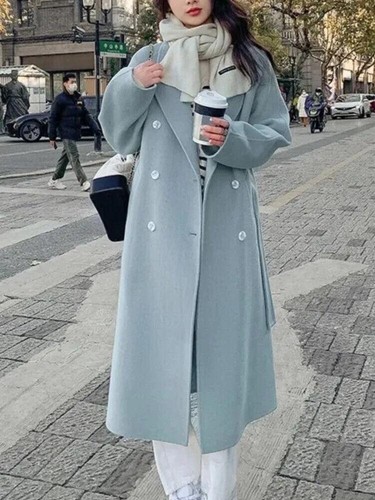 Giacca donna misto lana mezza