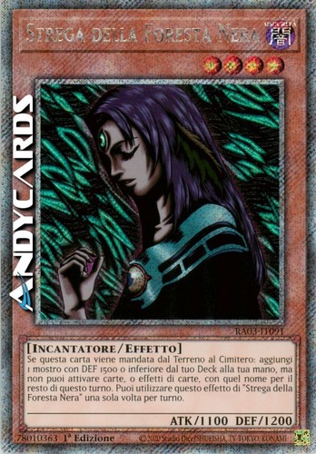 Strega della foresta - strega,