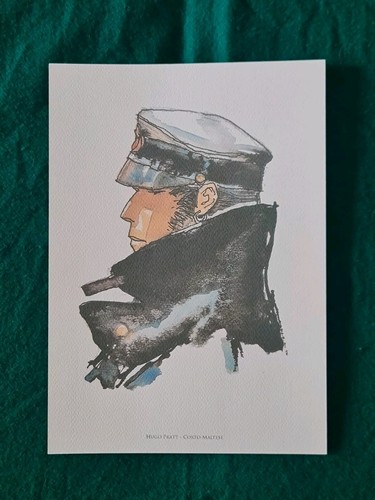 Hugo pratt corto maltese - hugo,