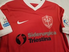 MAGLIA CALCIO TRIESTINA 2017/18 PREPARATA PETRELLA NUNERO 23