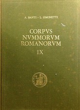 (Numismatica) A. Banti  - CORPUS NUMMORUM ROMANORUM  VOL. IX  Firenze 1976