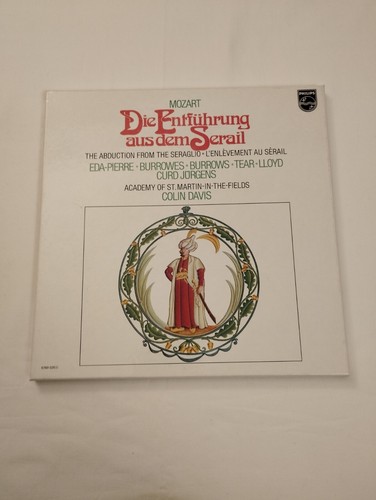 Vinile mozart die entfuhrung - ,