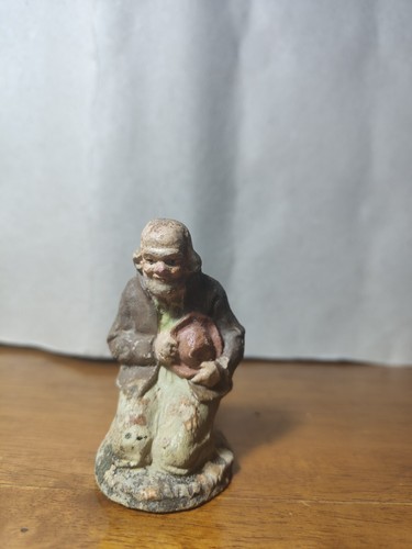 Statuina presepe cartapesta - presepe,