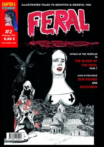Feral horror magazine - -,