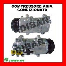 COMPRESSORE A/C REVISIONATO MERCEDES CLASSE B 180 CDI DA 05 80 KW A0012303611