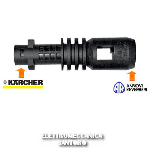 Adattatore pistola karcher - da,