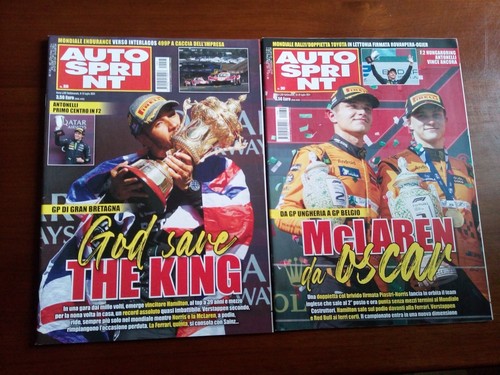 Autosprint numeri luglio - autosprint, 2