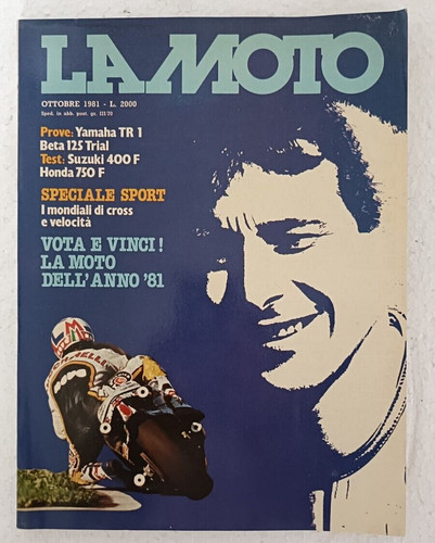 Moto 1981 rivista - 1981,