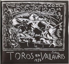 "TOROS EN VALLEURIS, 1954" DI