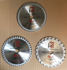 Set 3 Lame Sega Circolare Holzmann, HM/TCT, Ø 254x3.2x30mm, 24/42/60T, 6000Rpm