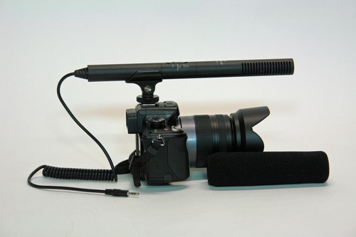Microfono video fucile - , pro