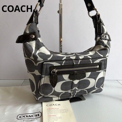 Borsa tracolla coach - a,