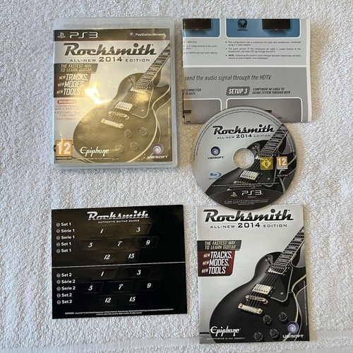 Rocksmith edizione 2014 - edizione, (ps3)