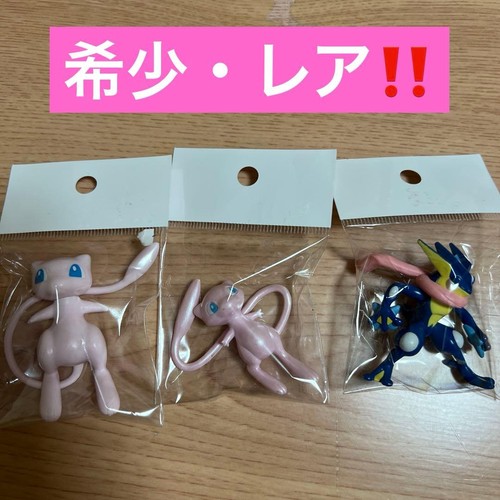 Pokemon moncolle mew gekkouga - pokemon,